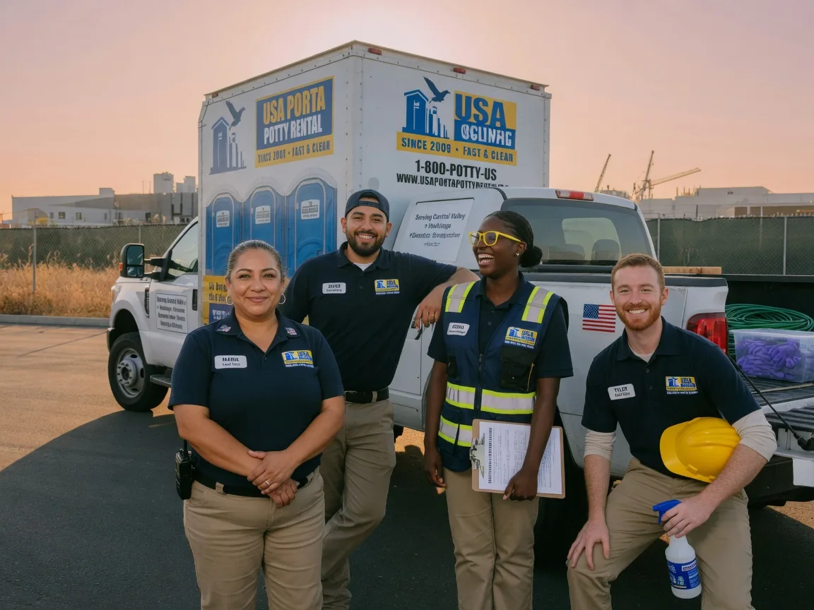 Portable Toilet Rental company in Goodfellow Afb, TX