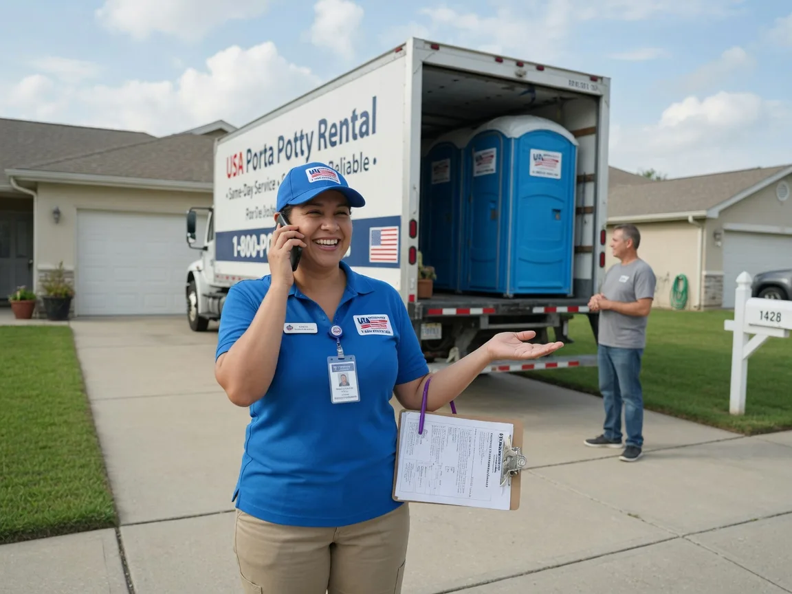 Portable Toilet Rental Goodfellow Afb, TX FAQs